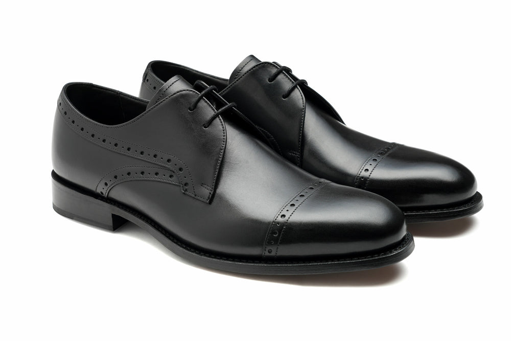 Ealing - Black Calf | Barker Shoes
