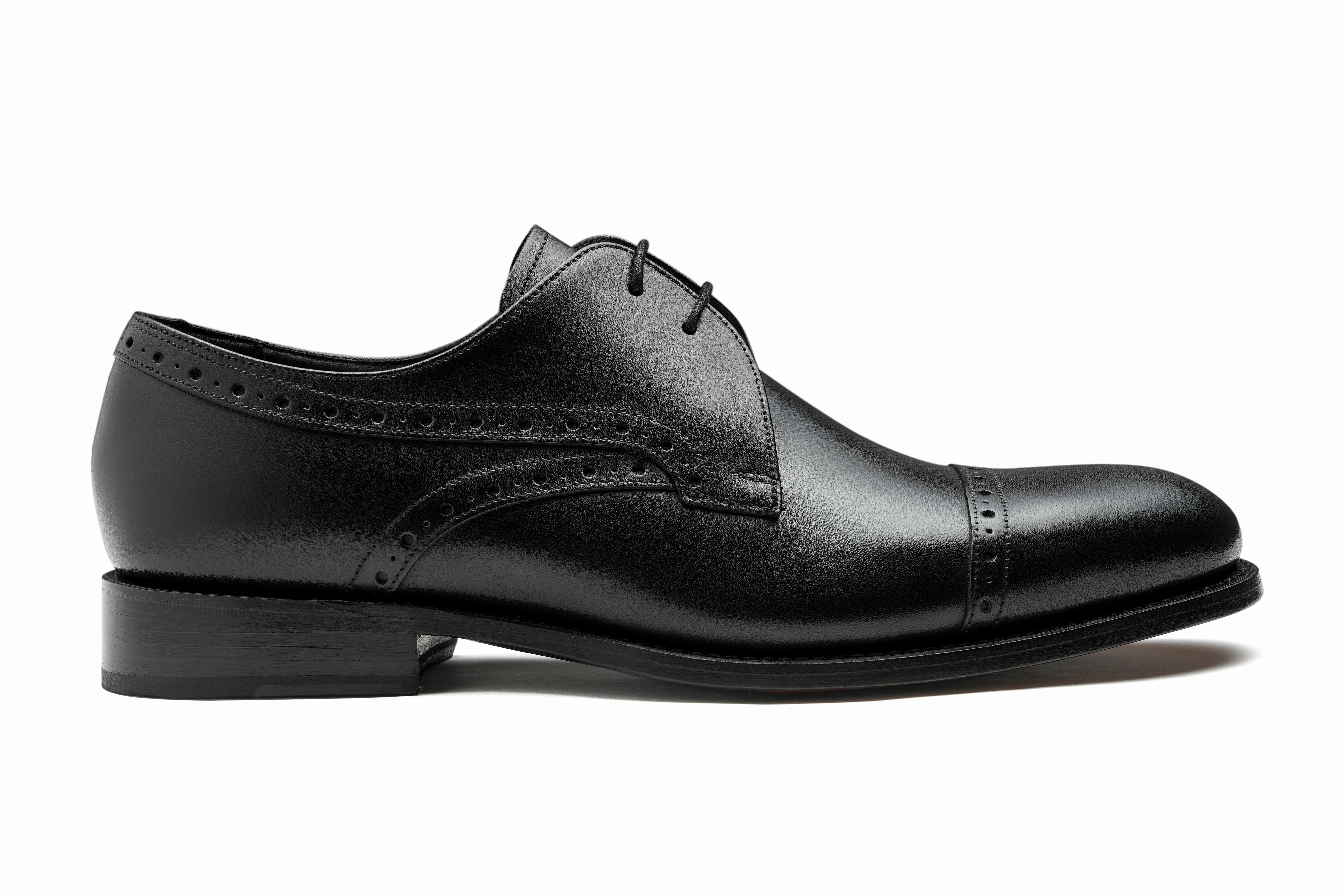 Ealing - Black Calf | Barker Shoes