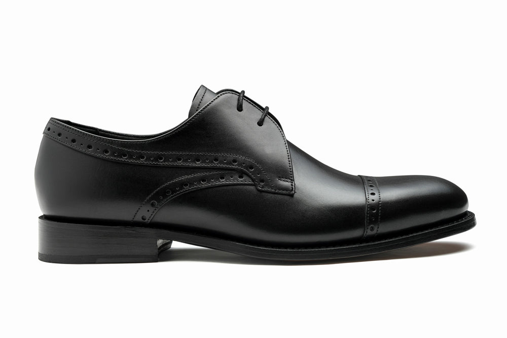 Ealing - Black Calf | Barker Shoes