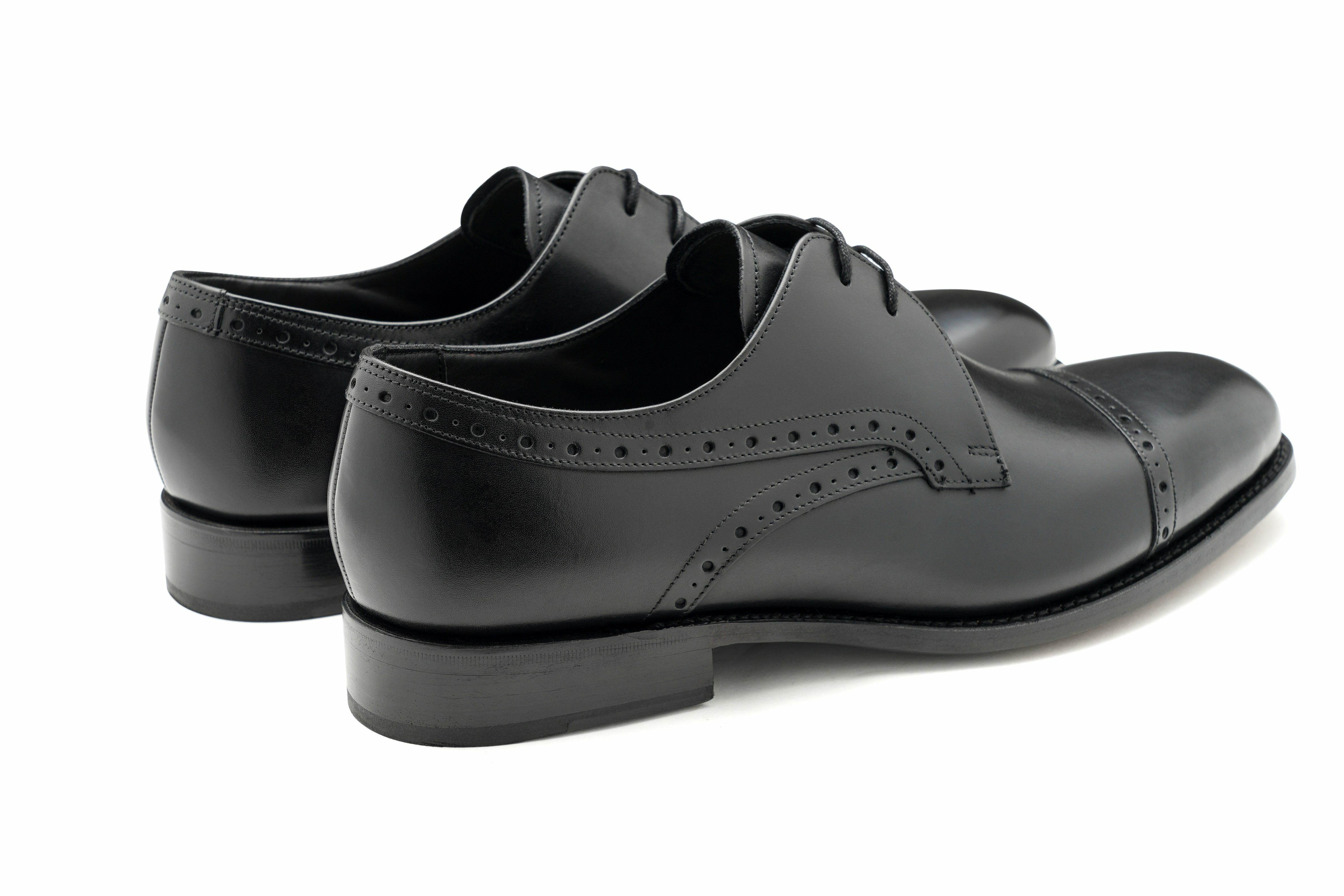 Ealing - Black Calf | Barker Shoes
