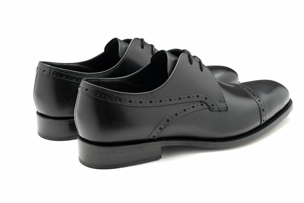 Ealing - Black Calf | Barker Shoes