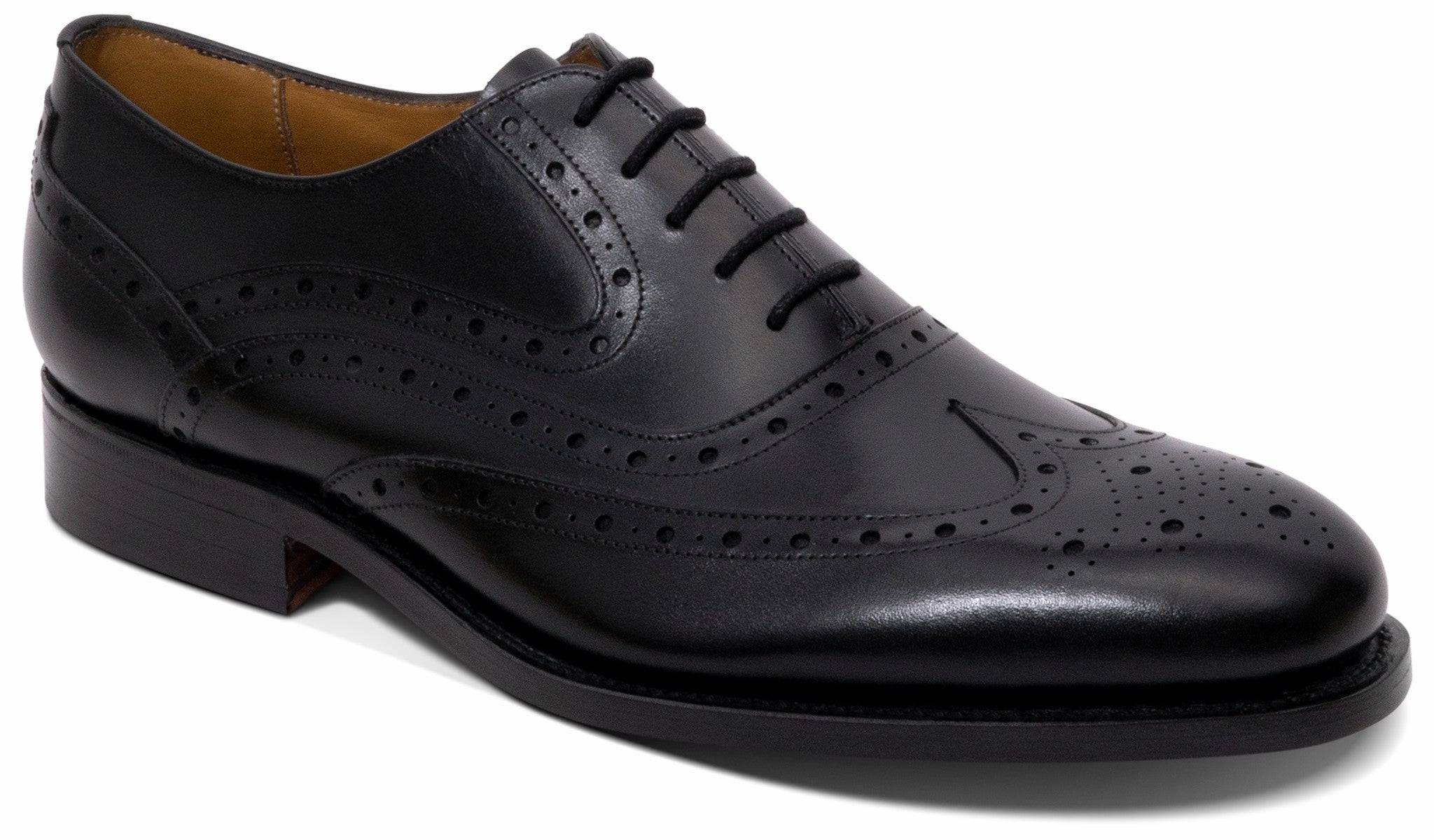 Chiswick - Black Calf | Barker Shoes