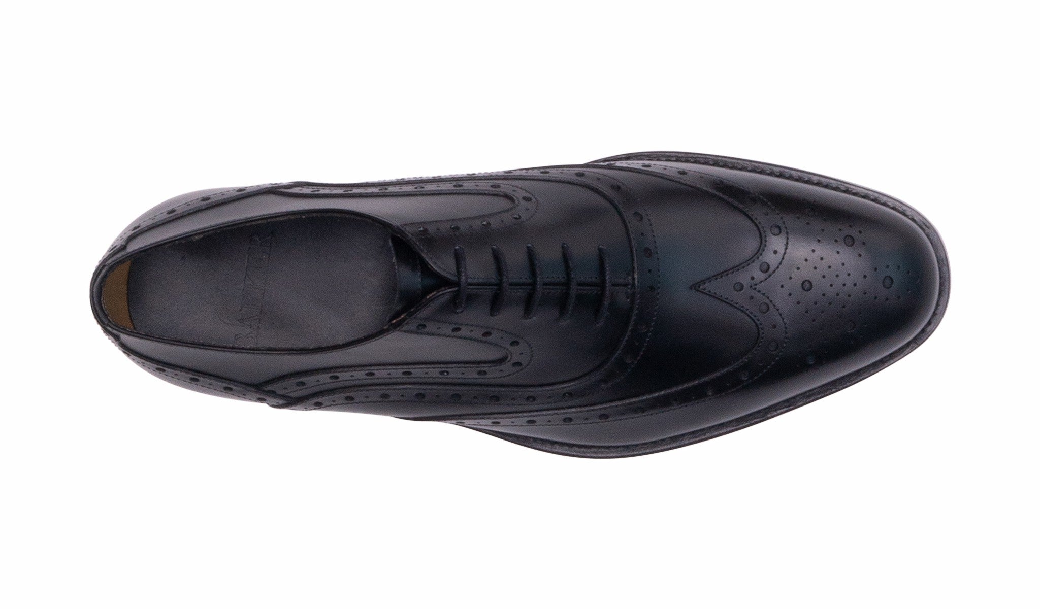 Chiswick - Black Calf | Barker Shoes
