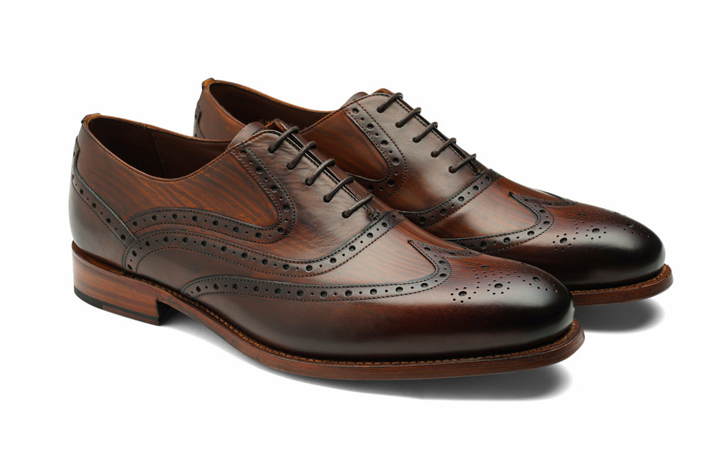 Chiswick - Hand Brushed Brown | Barker Shoes
