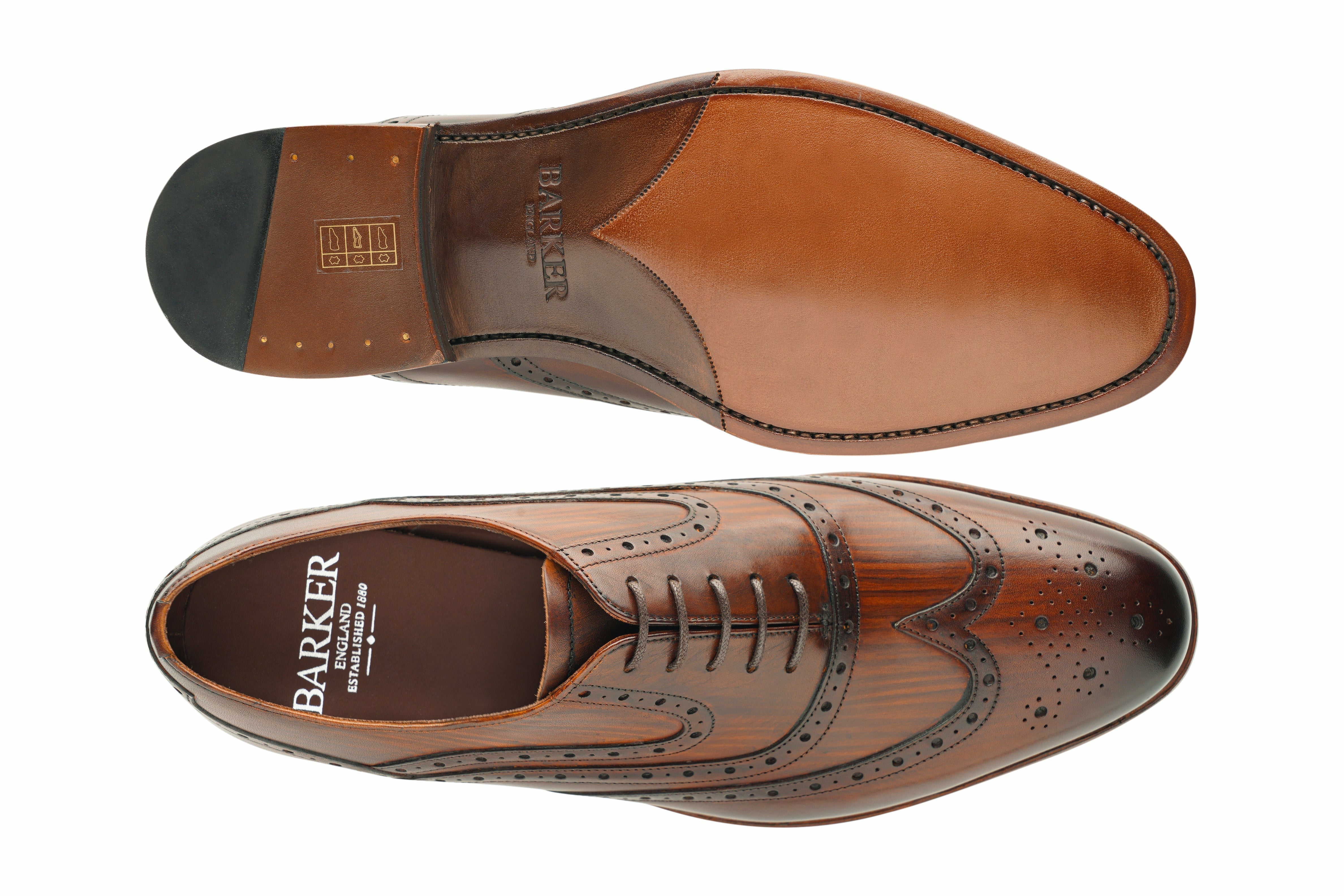 Chiswick - Hand Brushed Brown | Barker Shoes