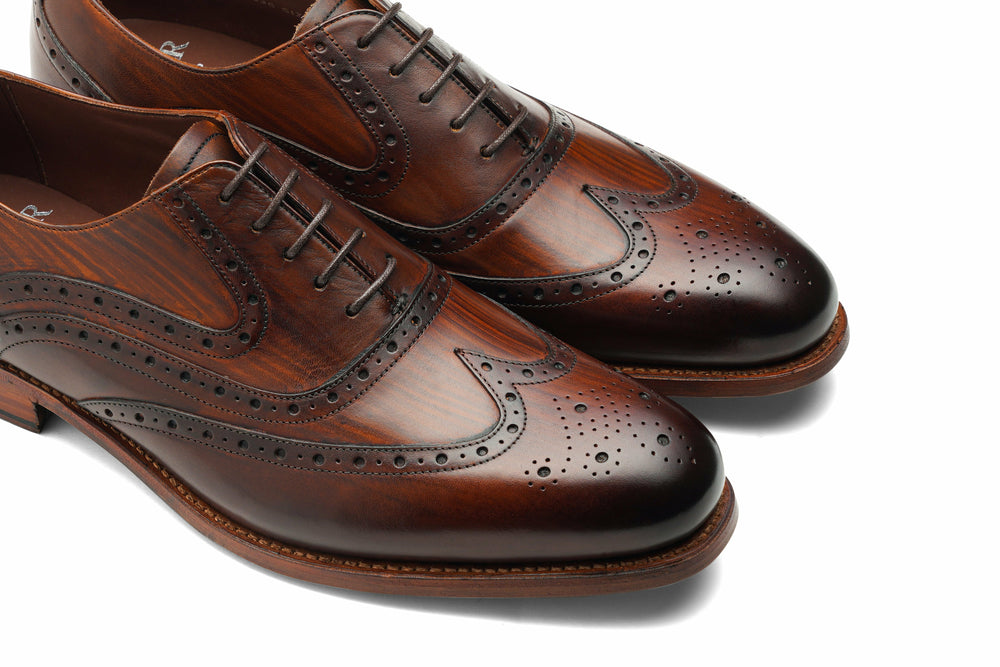 Chiswick - Hand Brushed Brown | Barker Shoes