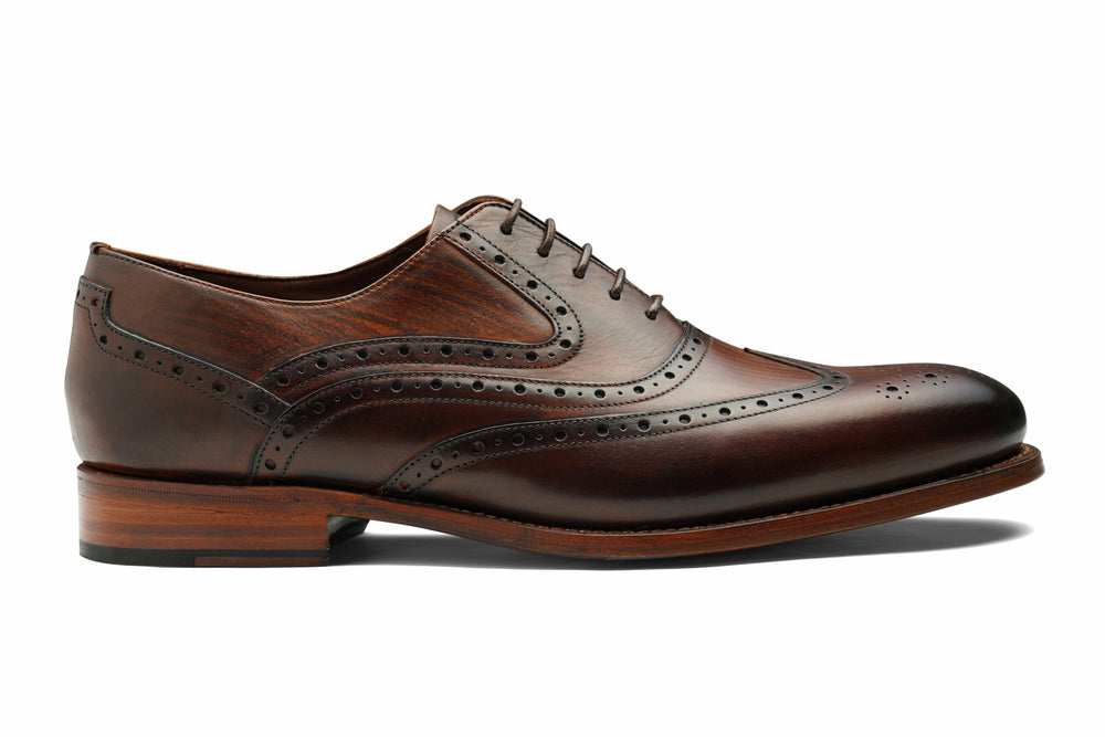 Chiswick - Hand Brushed Brown | Barker Shoes