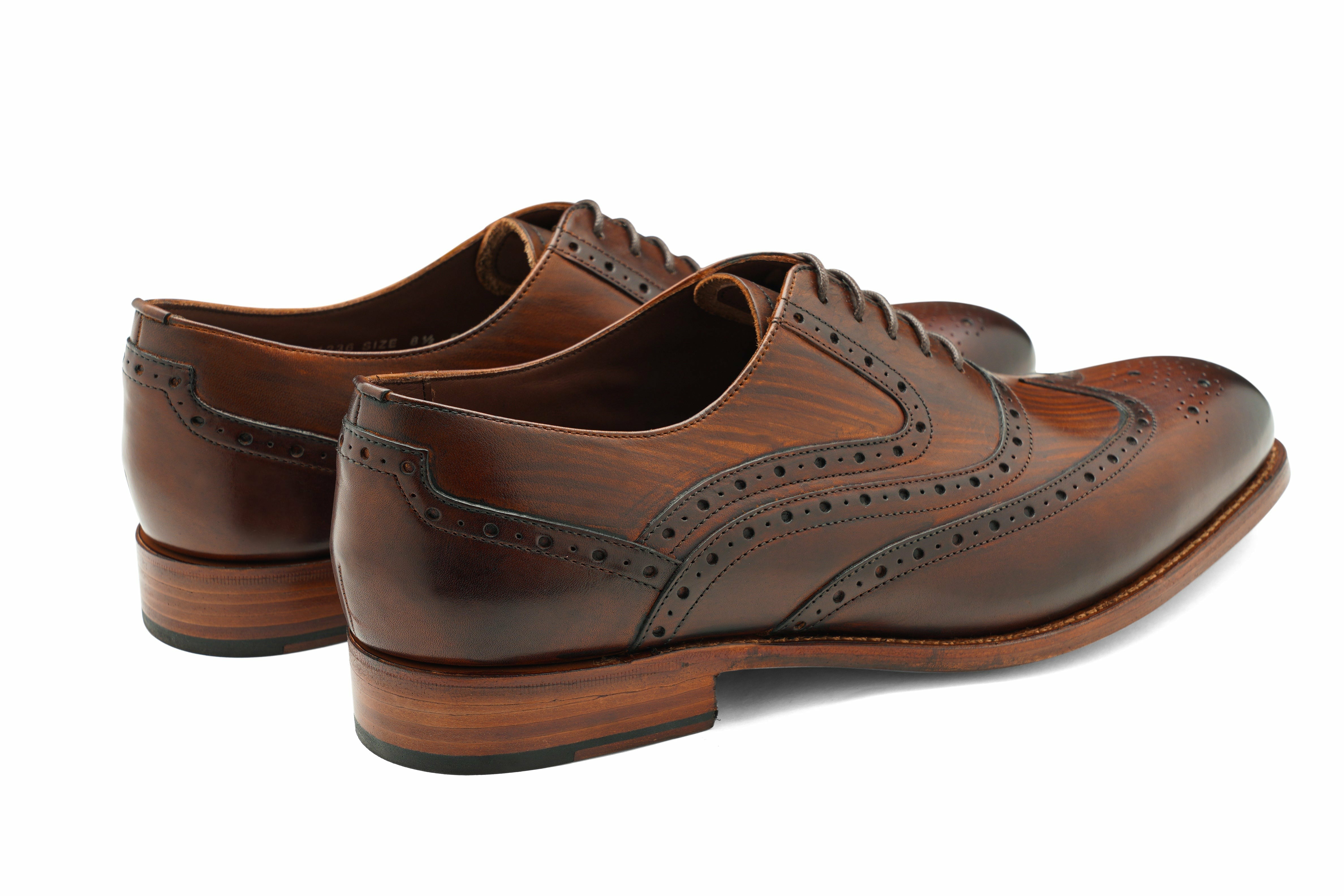 Chiswick - Hand Brushed Brown | Barker Shoes