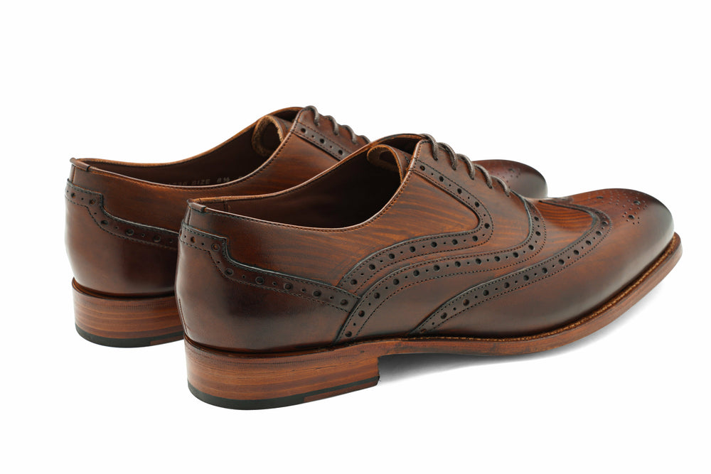 Chiswick - Hand Brushed Brown | Barker Shoes
