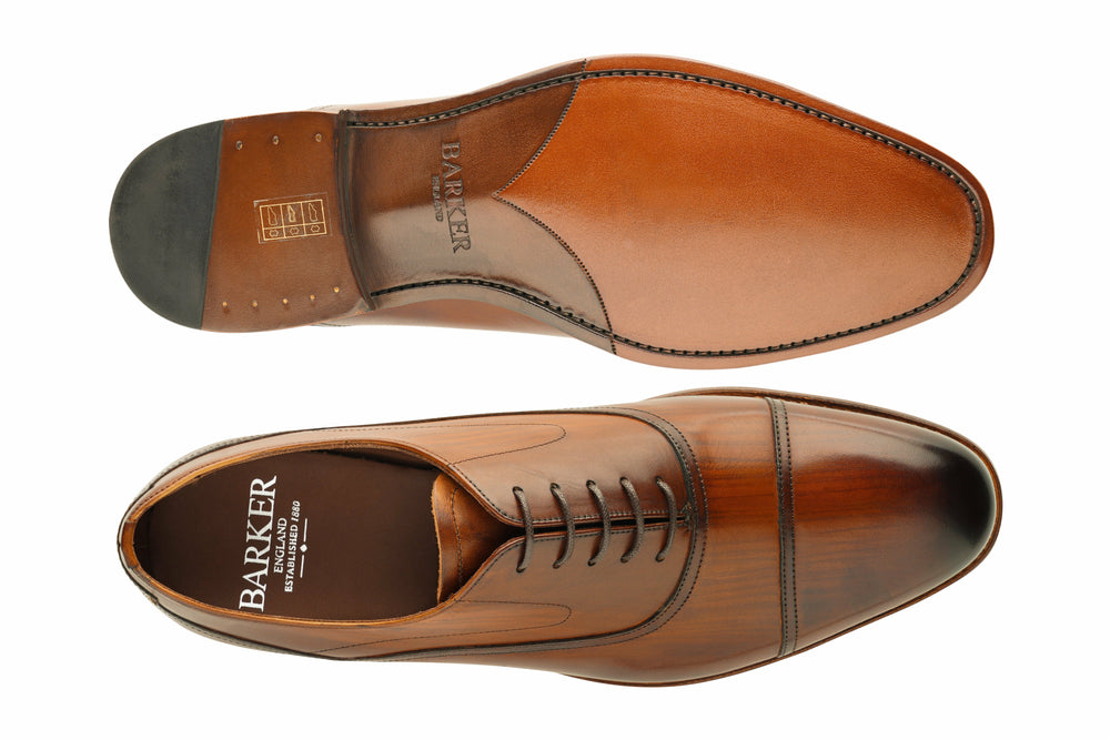 Chingford - Hand Brushed Brown | Barker Shoes