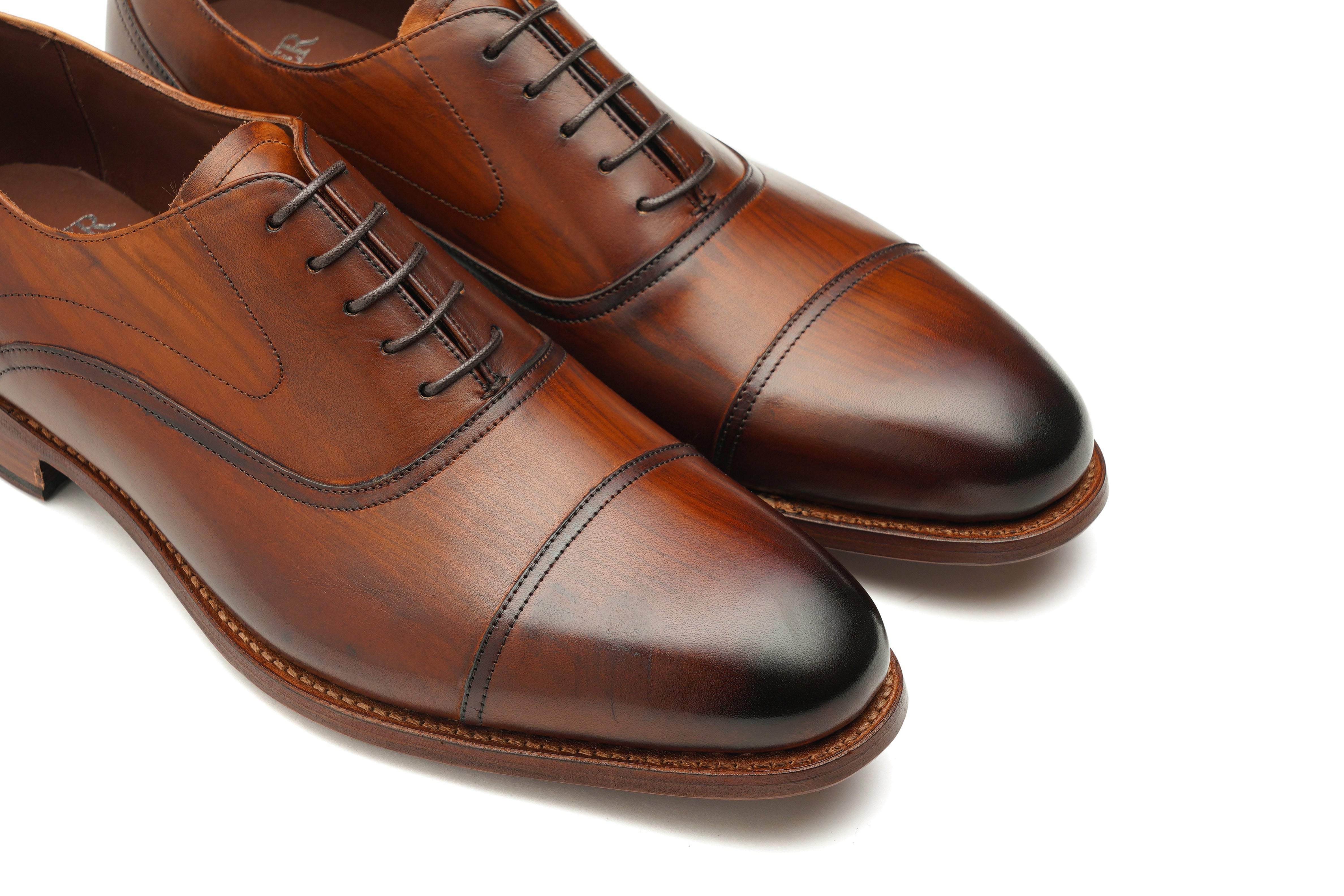 Chingford - Hand Brushed Brown | Barker Shoes