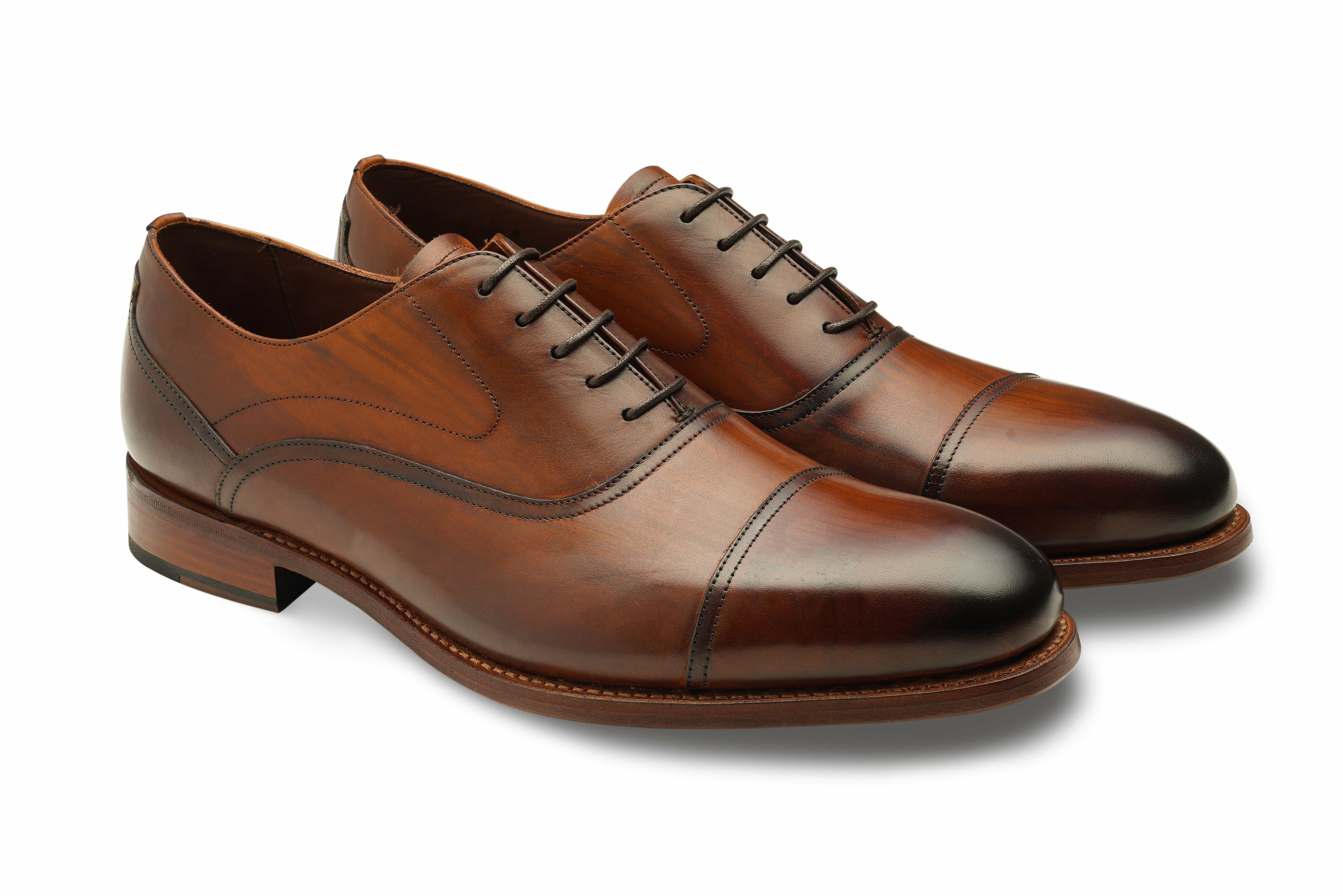 Chingford - Hand Brushed Brown | Barker Shoes