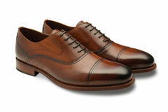 Chingford - Hand Brushed Brown | Barker Shoes
