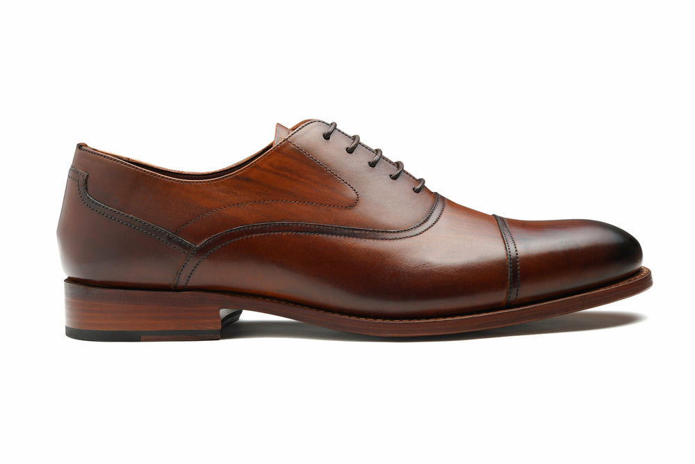 Chingford - Hand Brushed Brown | Barker Shoes