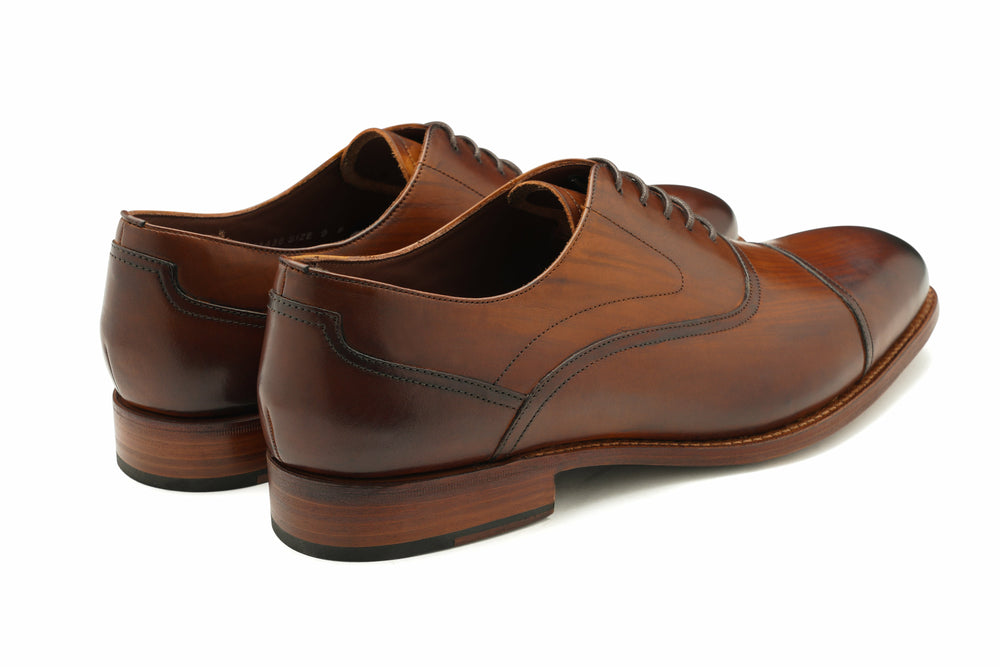Chingford - Hand Brushed Brown | Barker Shoes