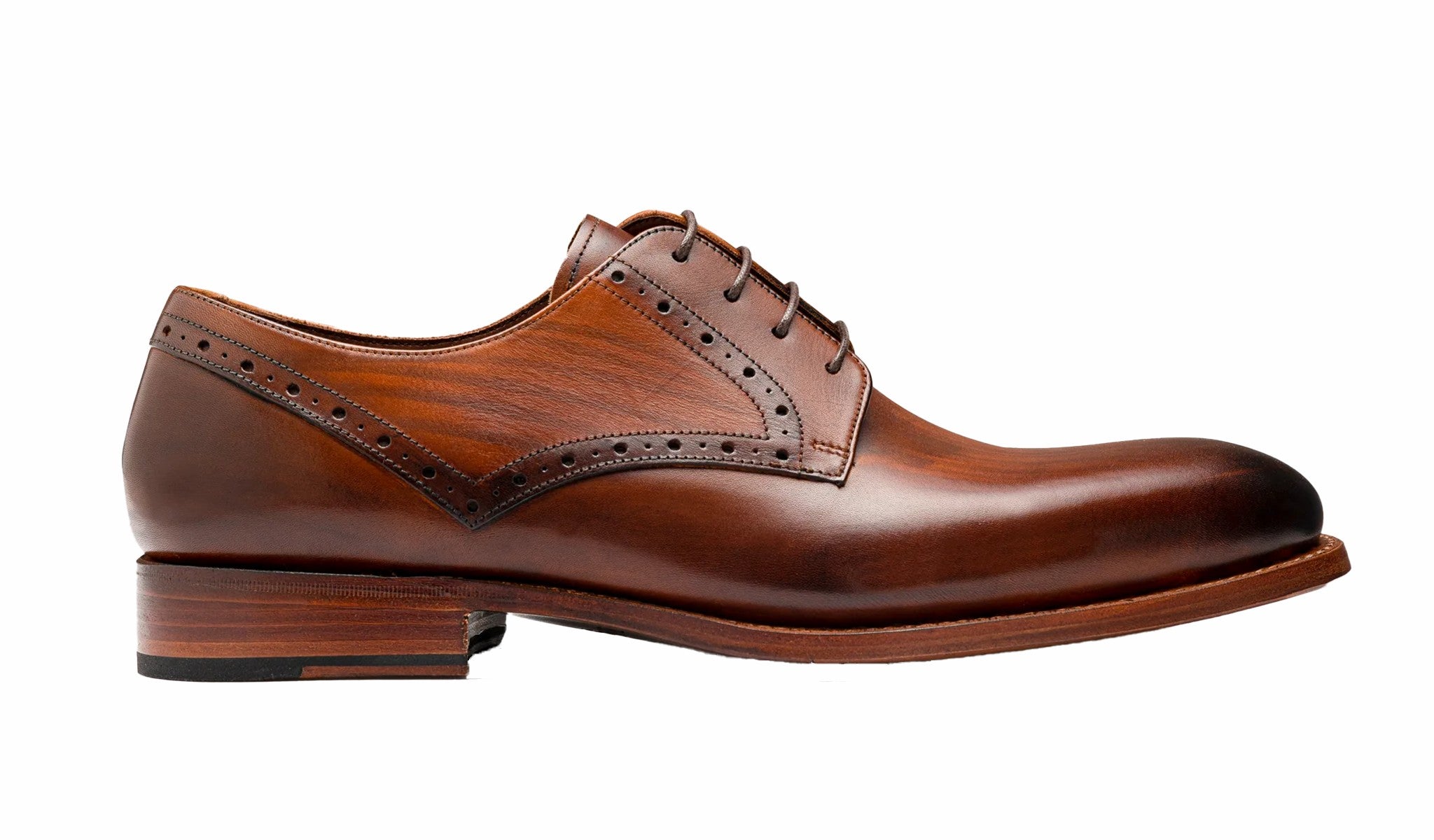 Buckhurst - Hand Brushed Brown | Barker Shoes