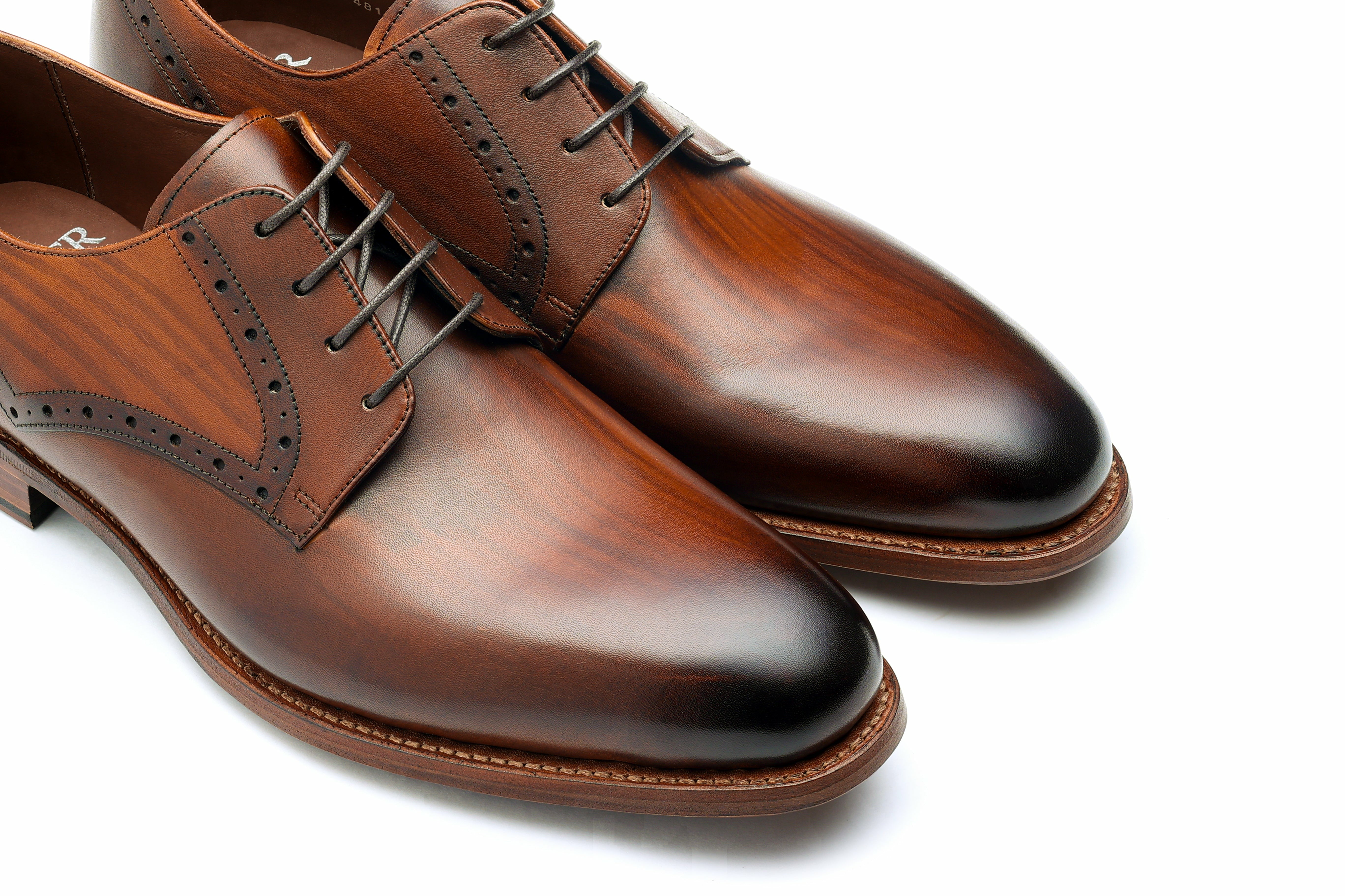 Buckhurst - Hand Brushed Brown | Barker Shoes