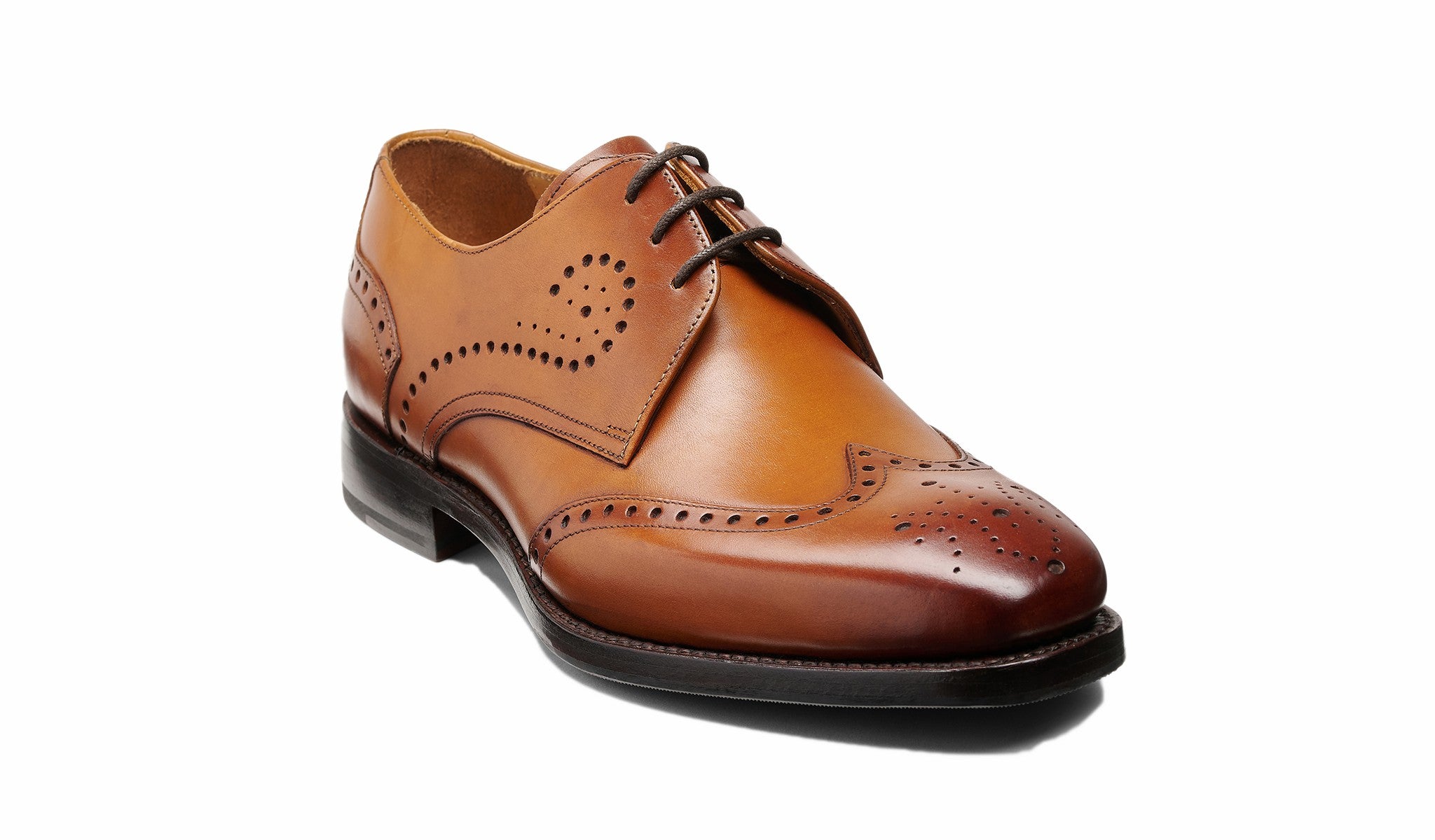 George - Cedar Calf | Barker Shoes
