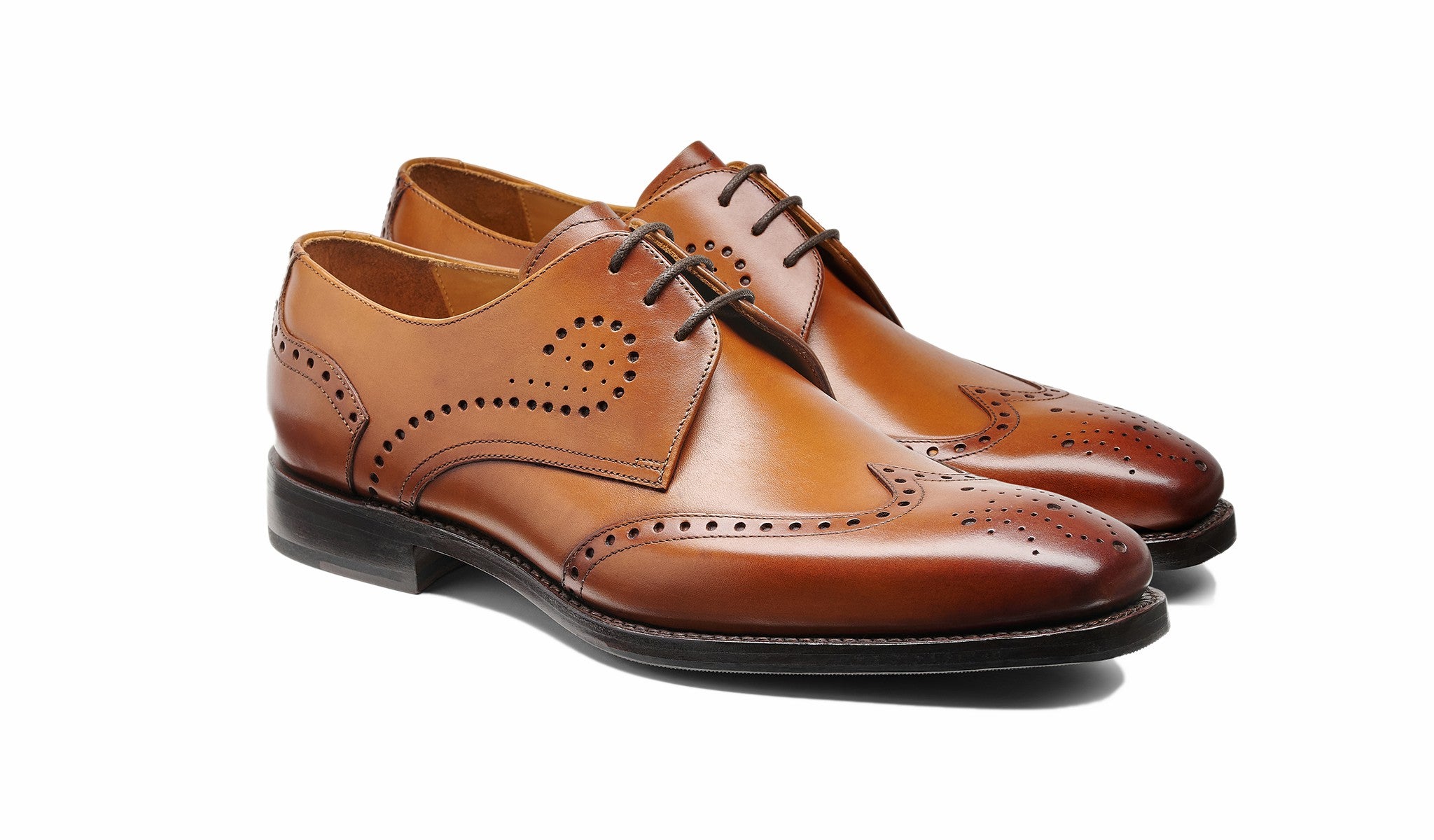 George - Cedar Calf | Barker Shoes