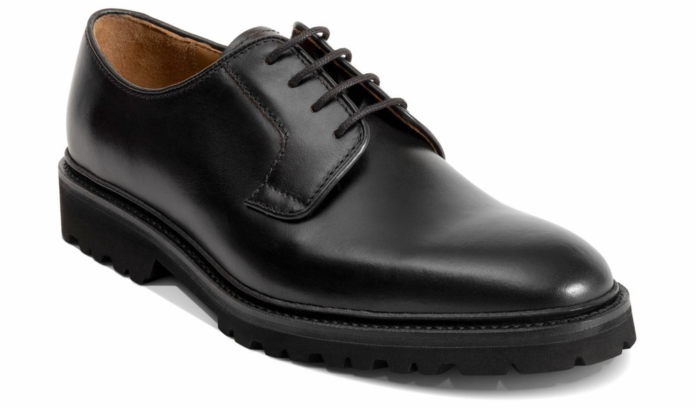 Truro - Black Cutter | Barker Shoes