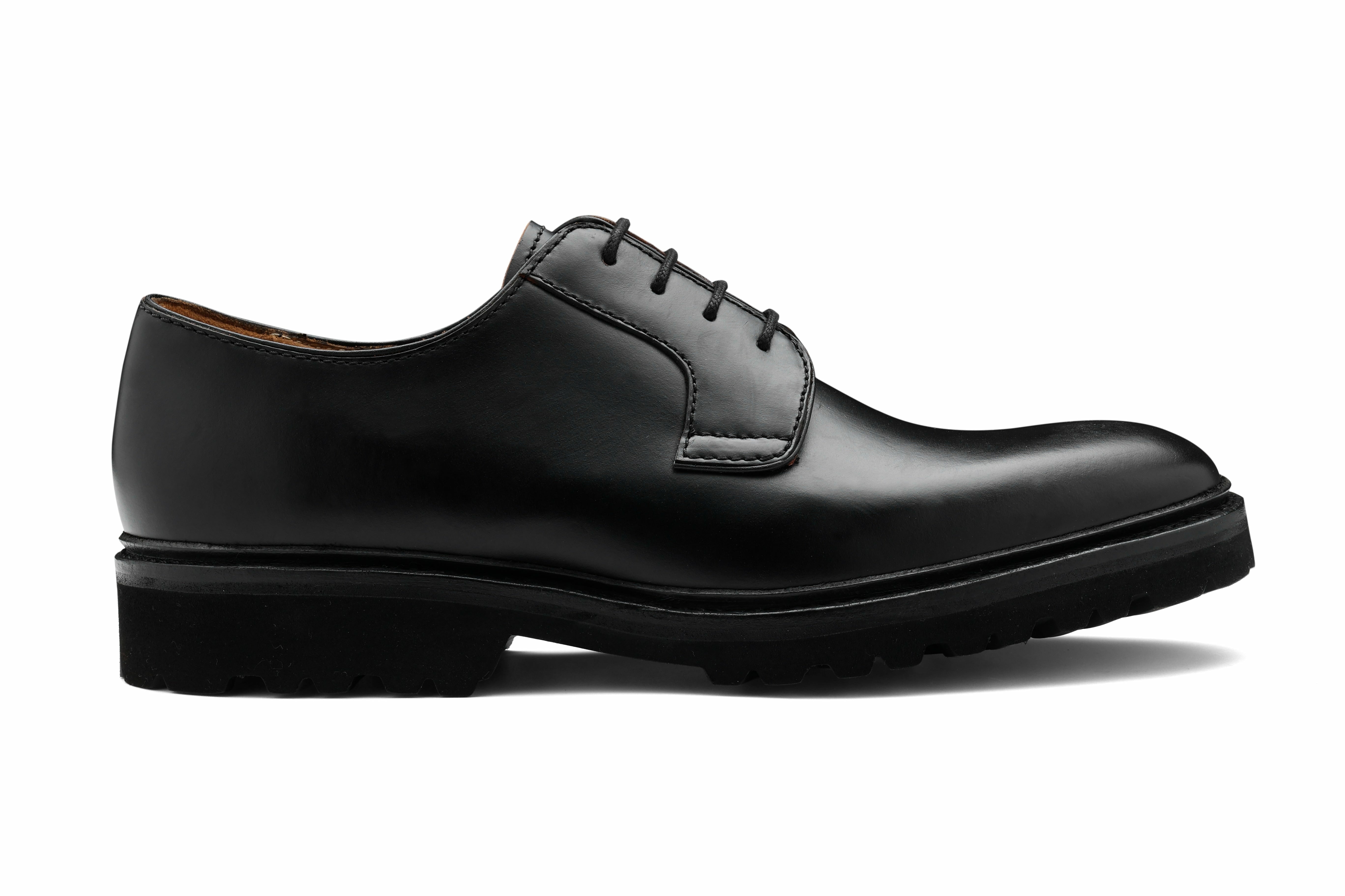 Truro - Black Cutter | Barker Shoes