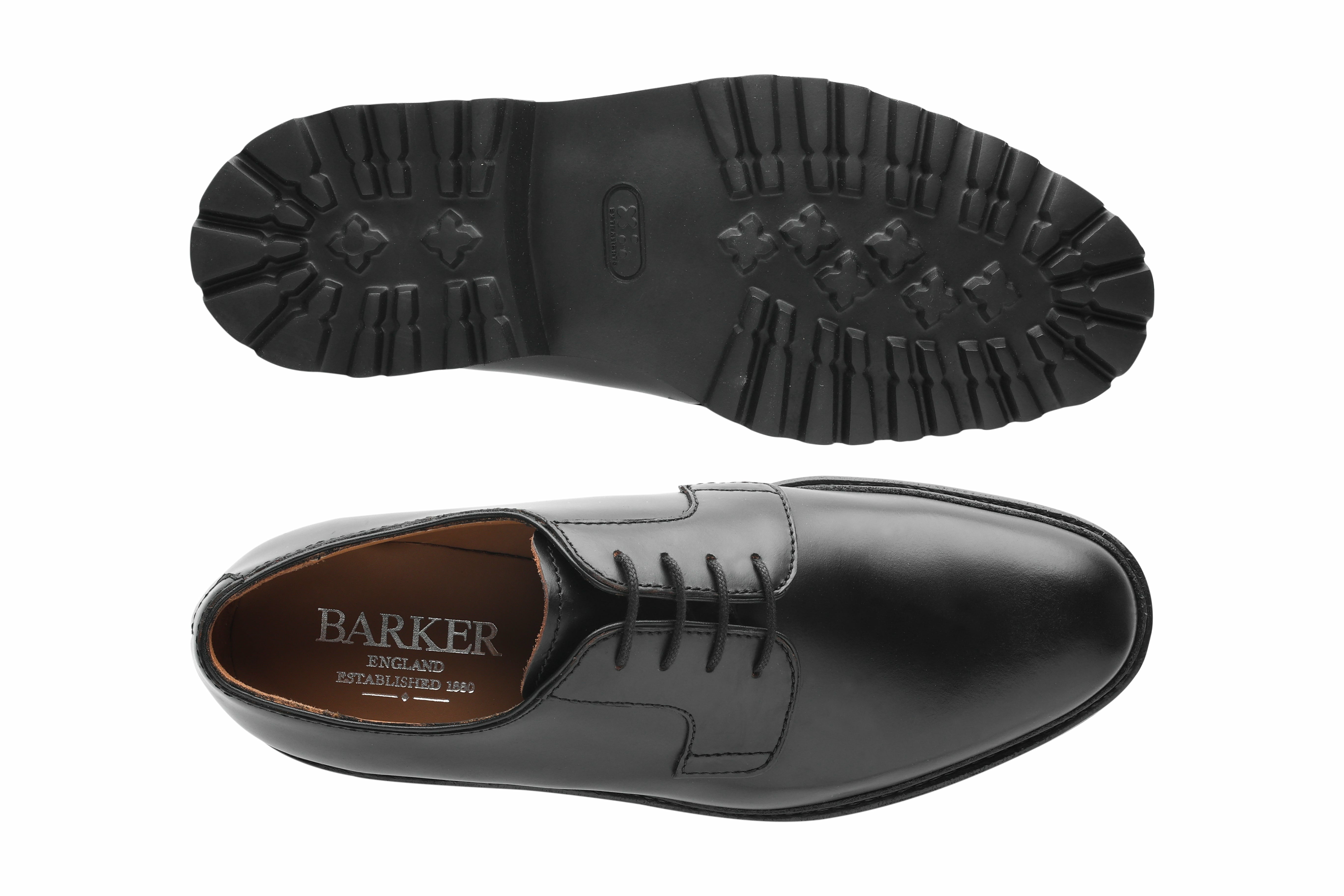 Truro - Black Cutter | Barker Shoes
