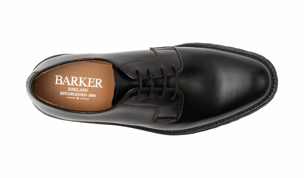 Truro - Black Cutter | Barker Shoes