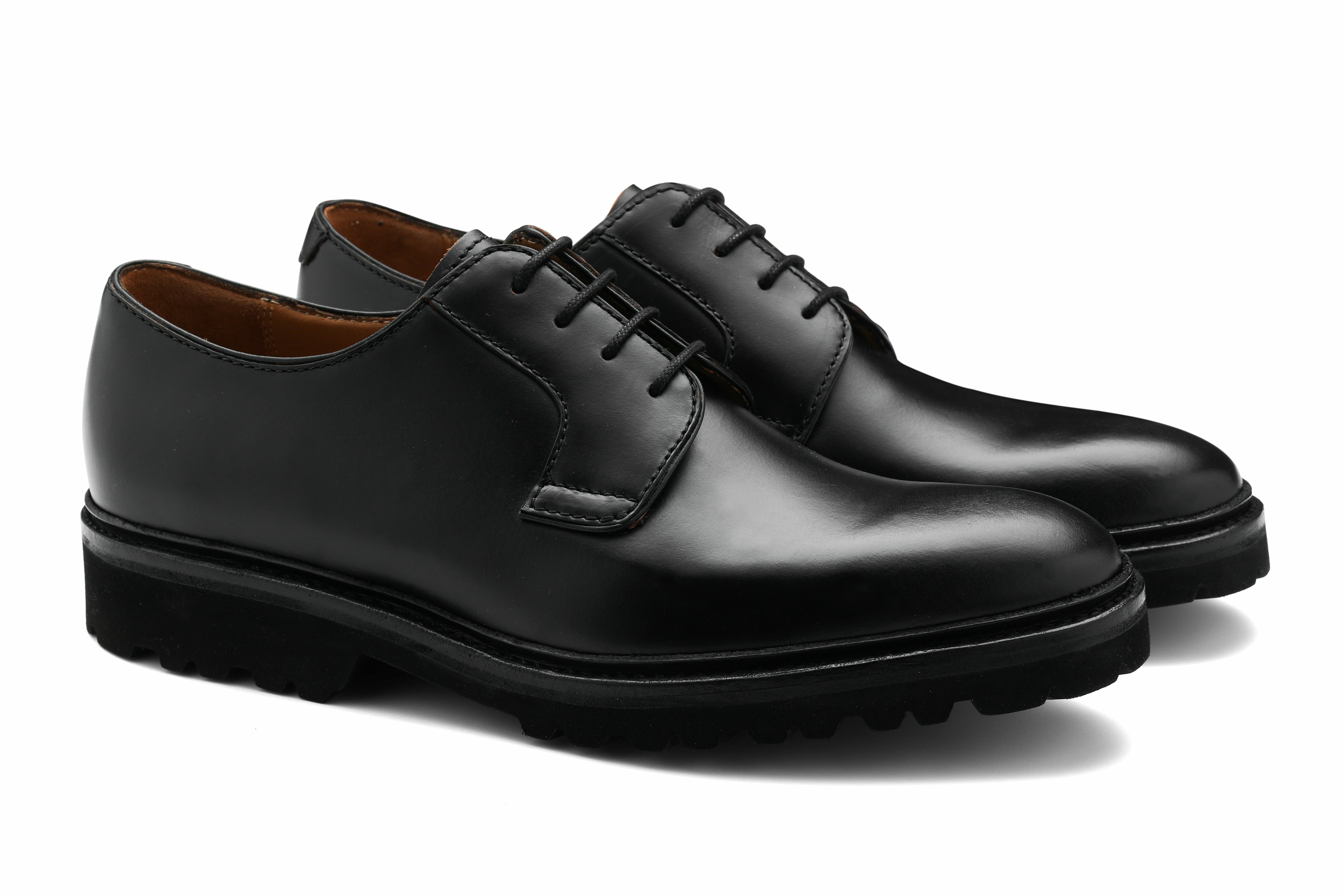 Truro - Black Cutter | Barker Shoes