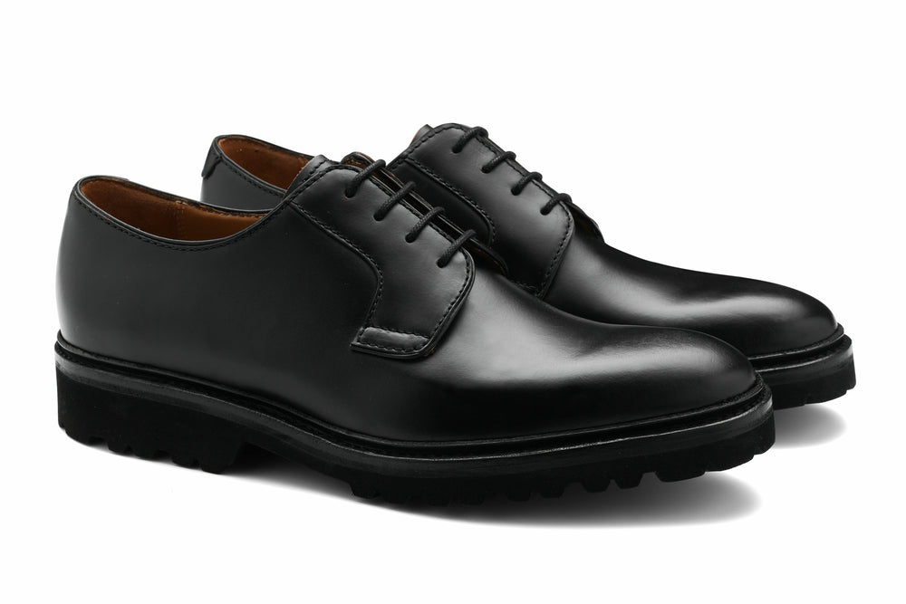 Truro - Black Cutter | Barker Shoes