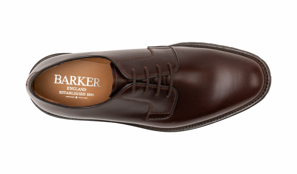 Truro - Brown Pull-Up | Barker Shoes