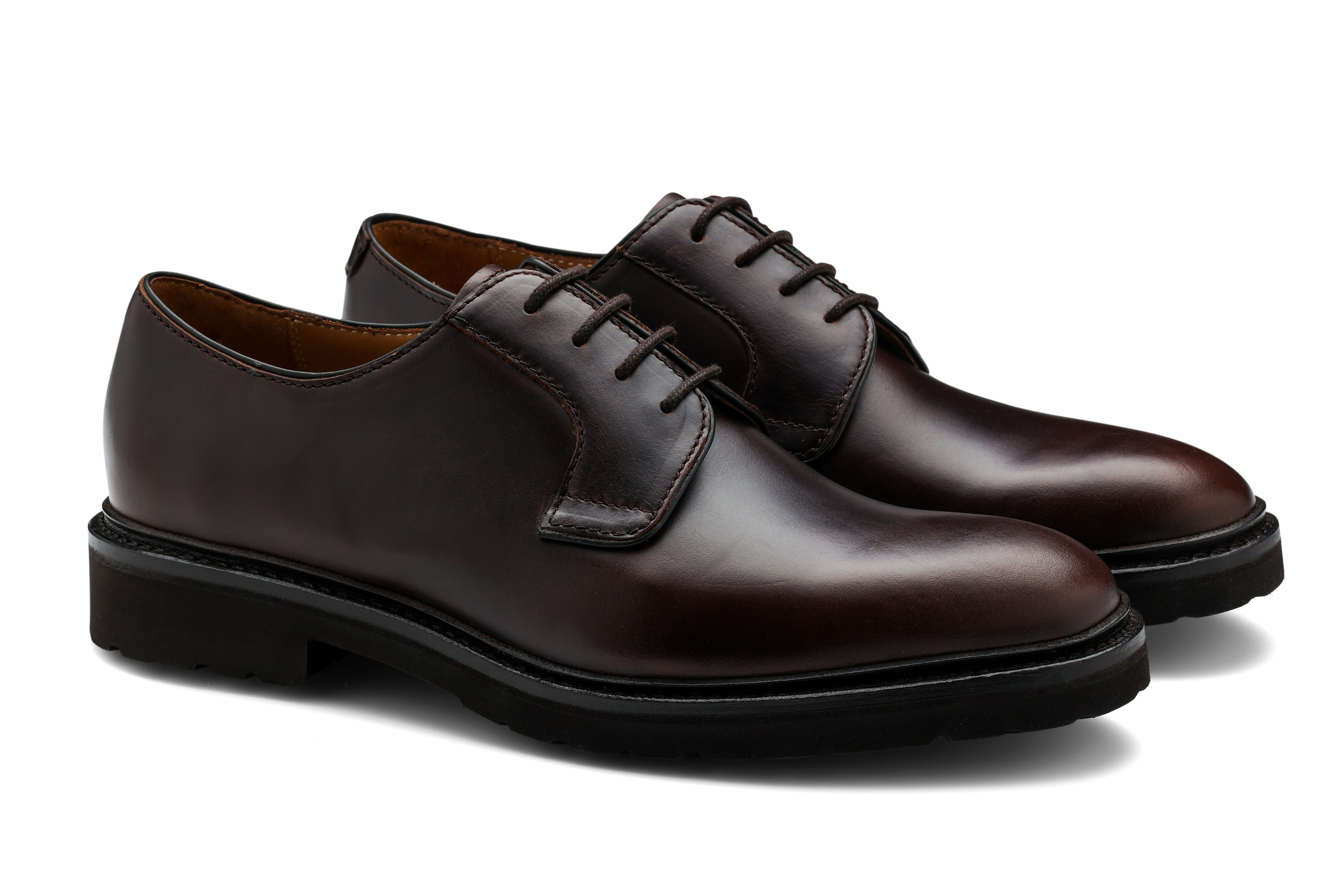 Truro - Brown Pull-Up | Barker Shoes