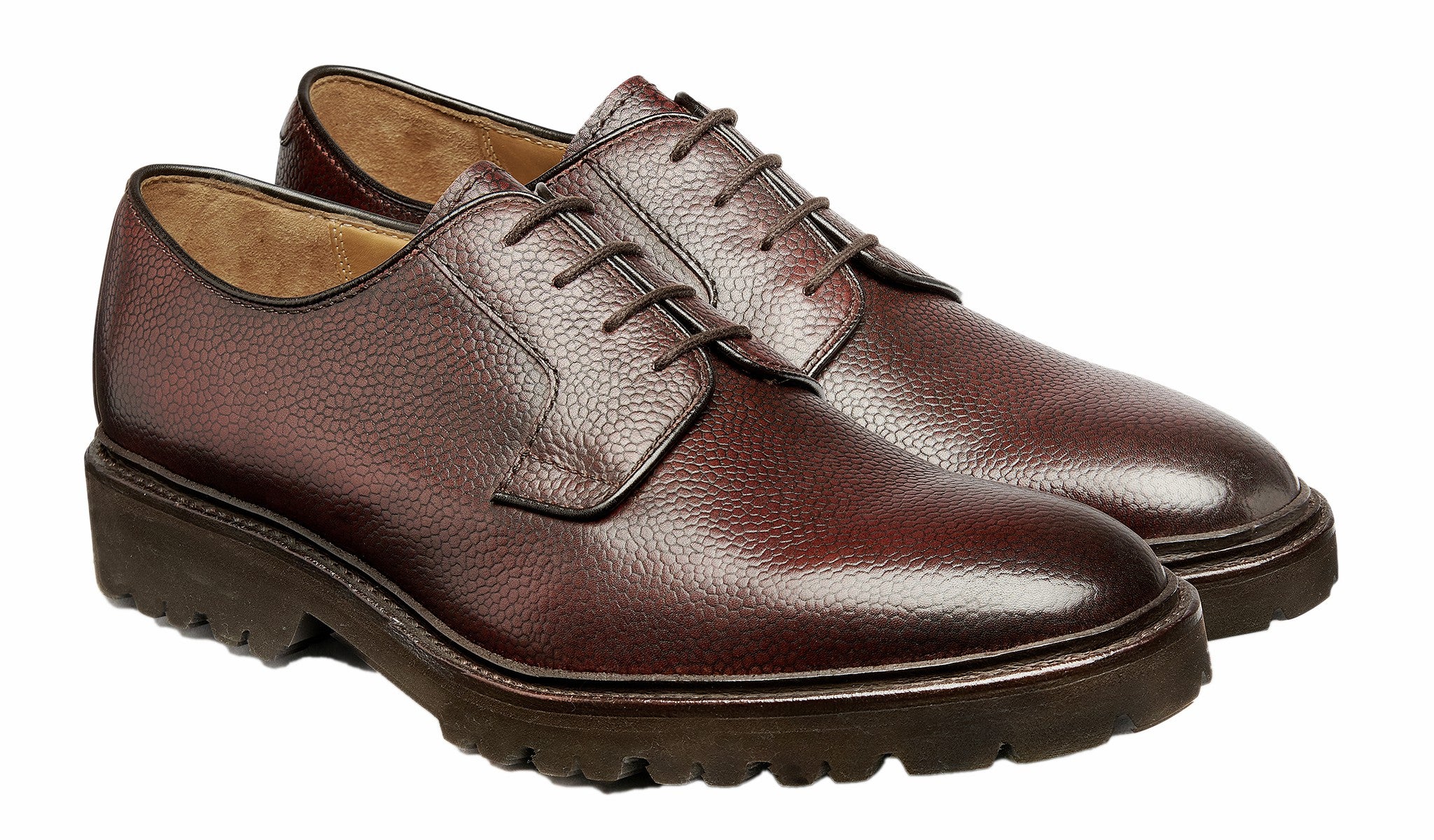 Truro - Brandy Grain | Barker Shoes