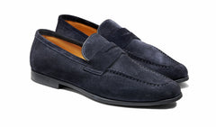 Capri - Navy Suede | Barker Shoes