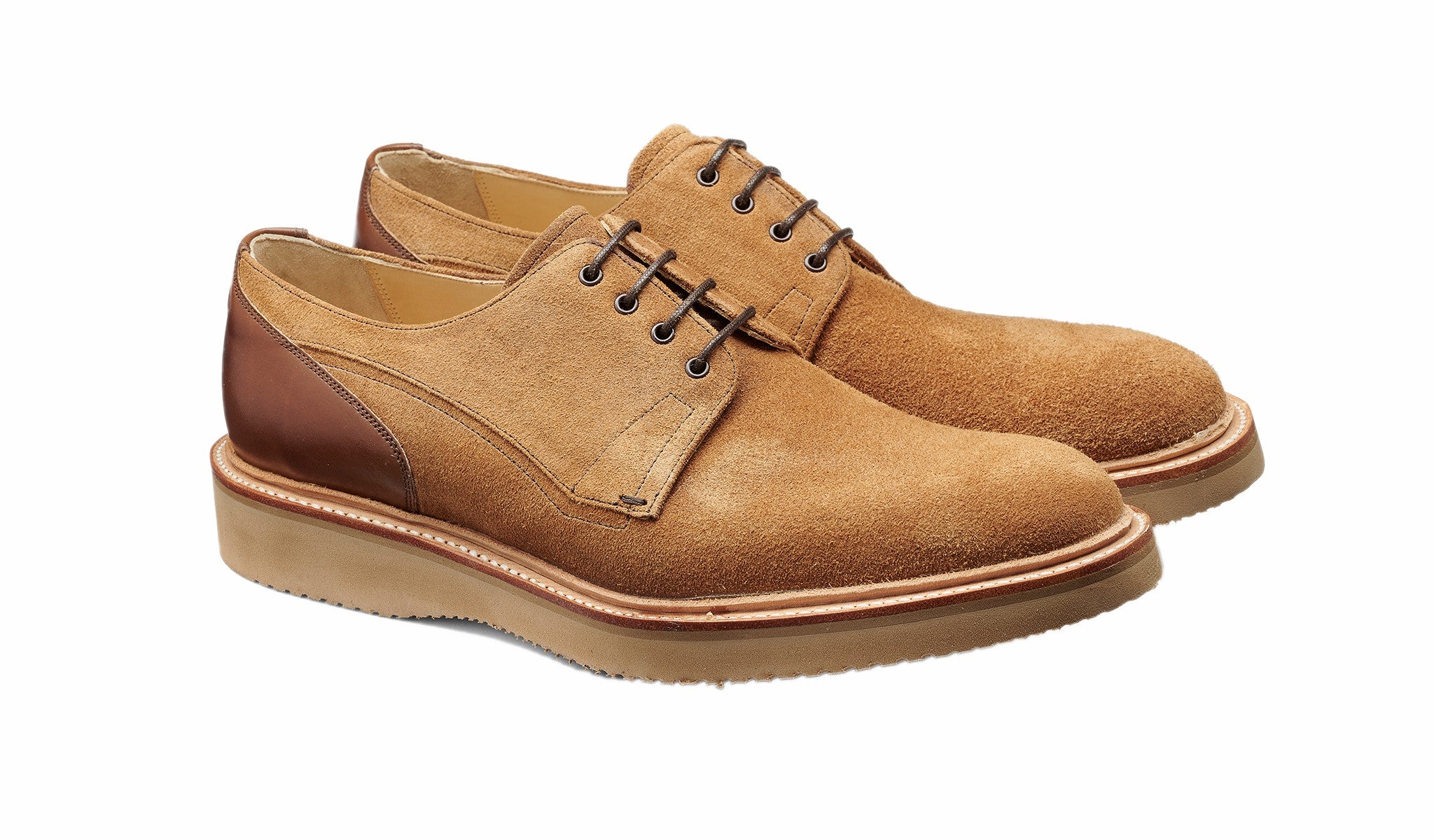 Stratton - Coffee Suede Calf | Barker Shoes