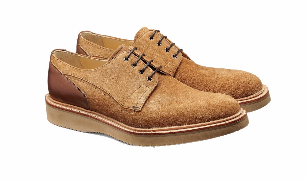 Stratton - Coffee Suede Calf | Barker Shoes