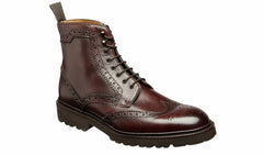 Bodmin - Brandy Grain | Barker Shoes