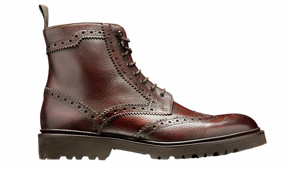 Bodmin - Brandy Grain | Barker Shoes
