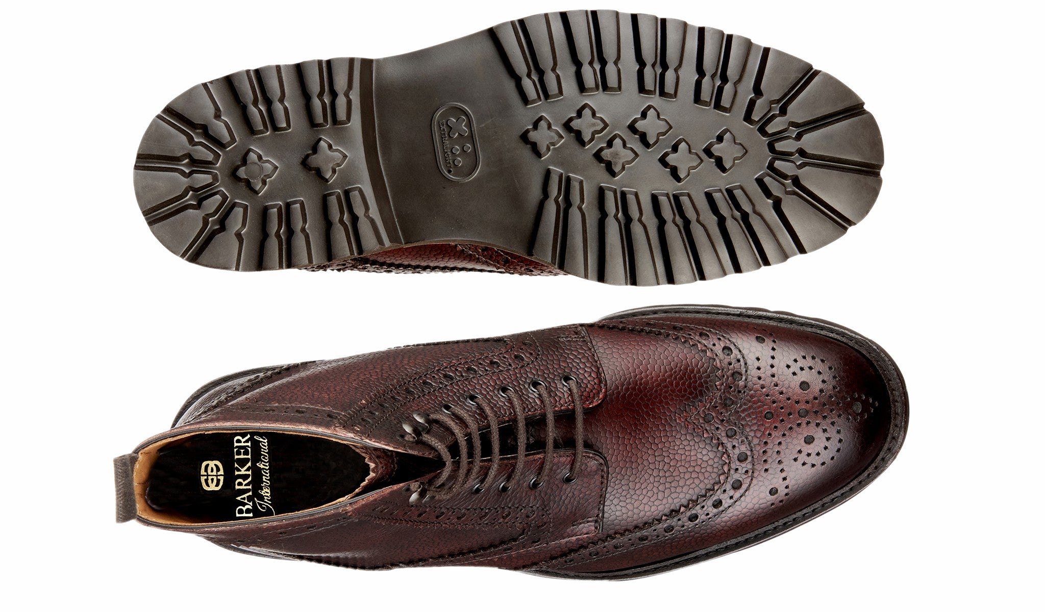 Bodmin - Brandy Grain | Barker Shoes
