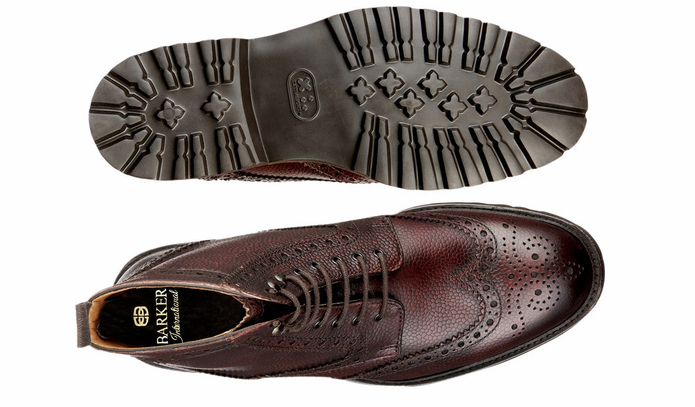Bodmin - Brandy Grain | Barker Shoes