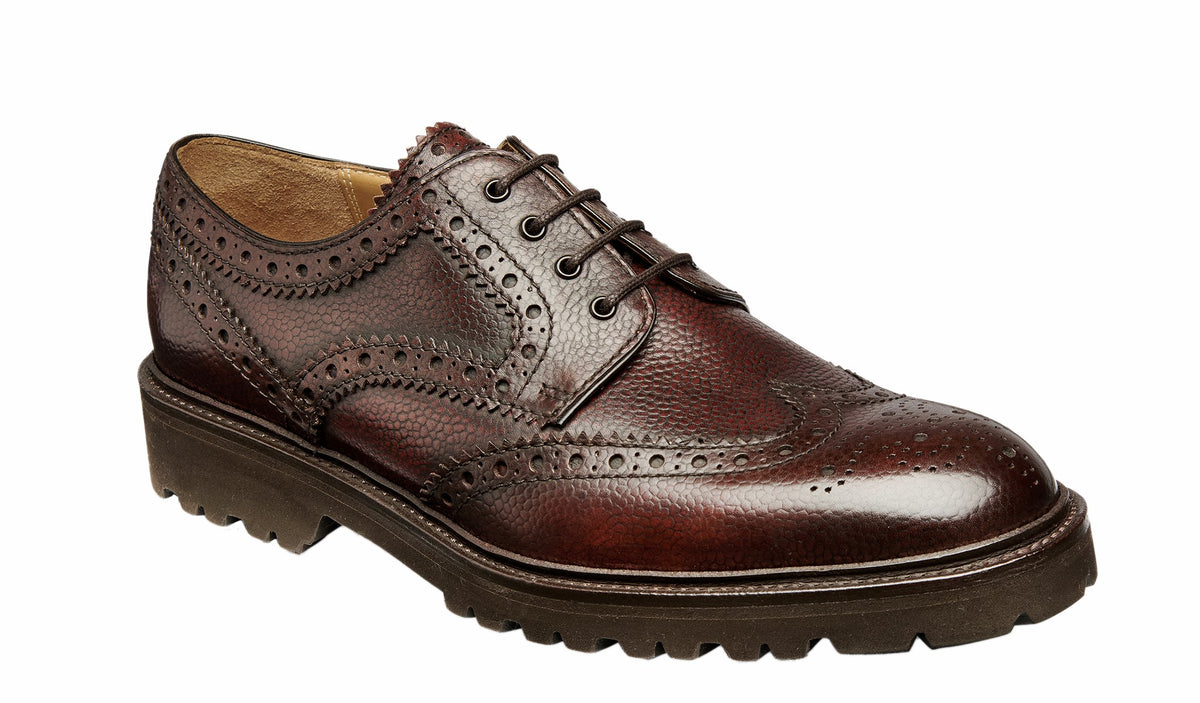 Exmoor - Brandy Grain | Barker Shoes