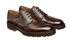 Exmoor - Brandy Grain | Barker Shoes