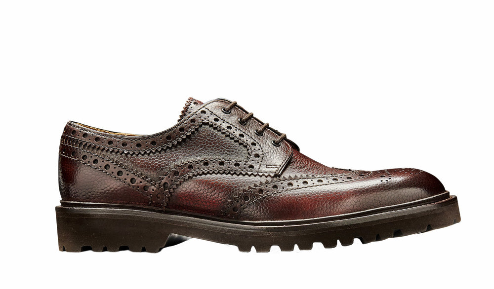 Exmoor - Brandy Grain | Barker Shoes