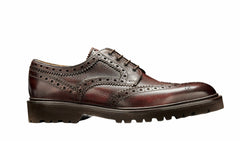 Exmoor - Brandy Grain | Barker Shoes