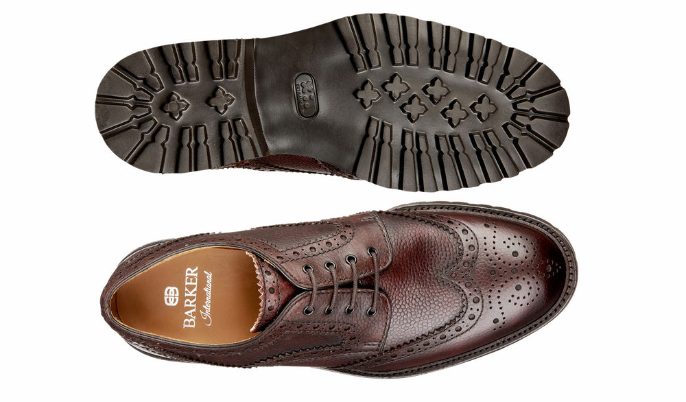 Exmoor - Brandy Grain | Barker Shoes