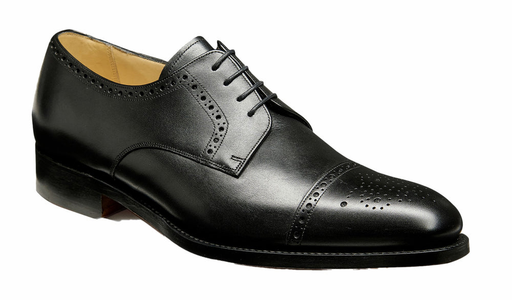 Mowbray - Black Calf | Barker Shoes