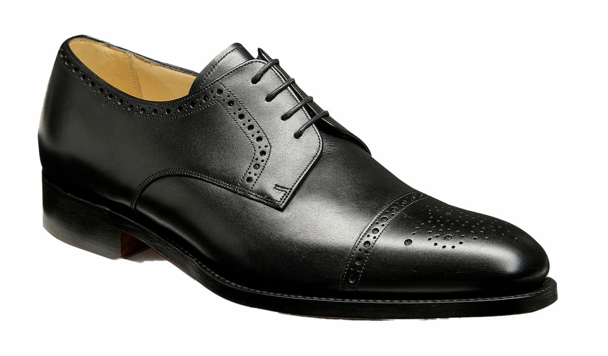 Mowbray - Black Calf | Barker Shoes