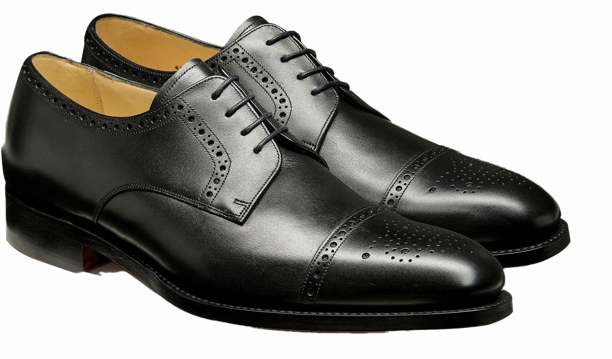 Mowbray - Black Calf | Barker Shoes