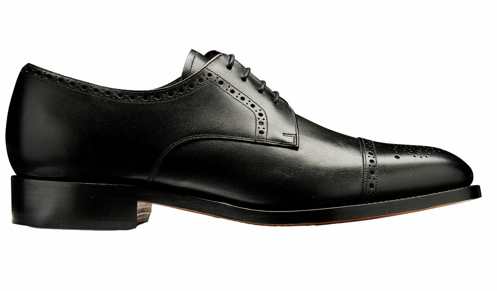 Mowbray - Black Calf | Barker Shoes