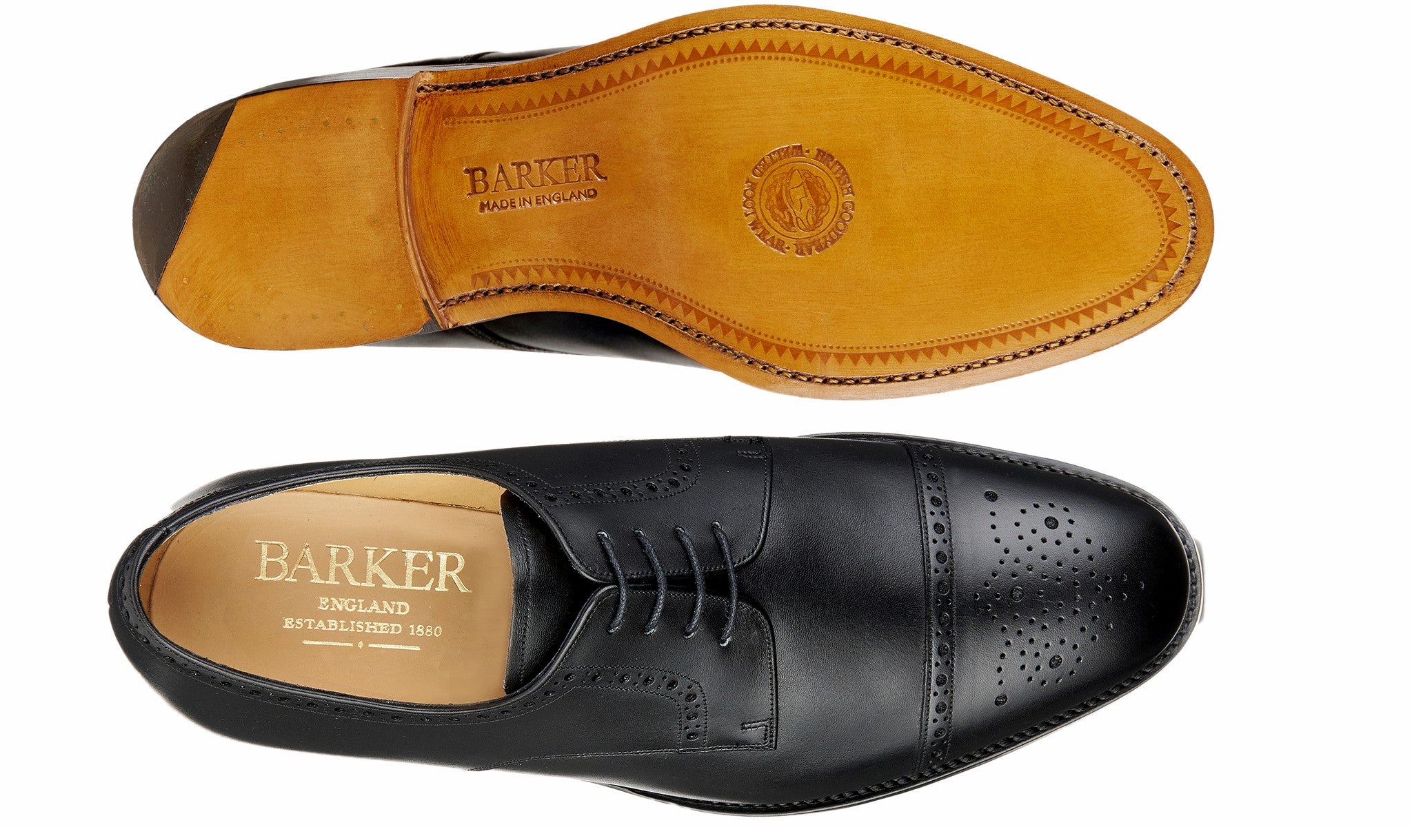 Mowbray - Black Calf | Barker Shoes