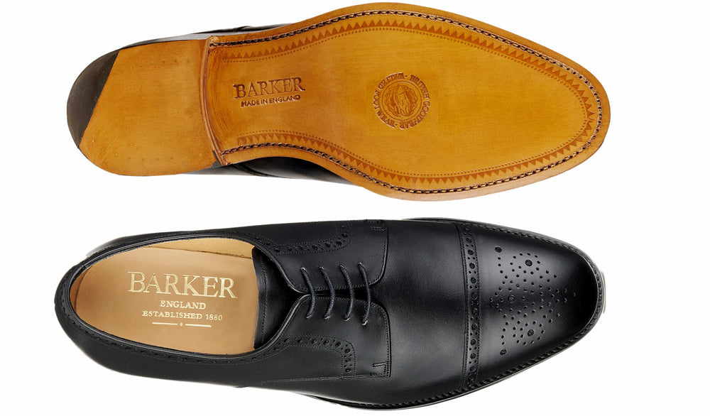 Mowbray - Black Calf | Barker Shoes